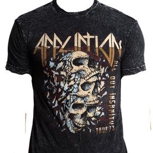 Mens Affliction brand new shirt